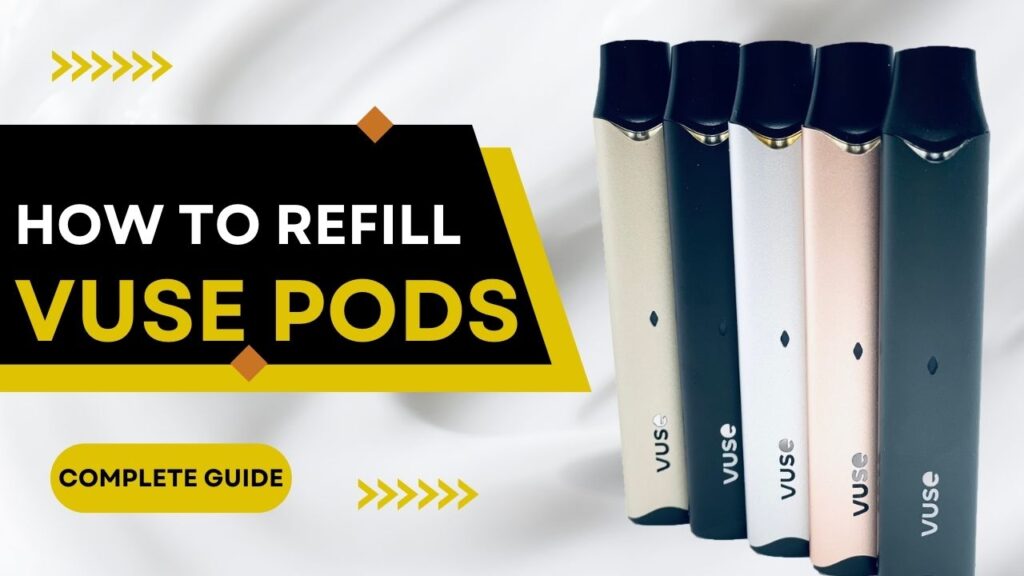 how-to-refill-vuse-pods