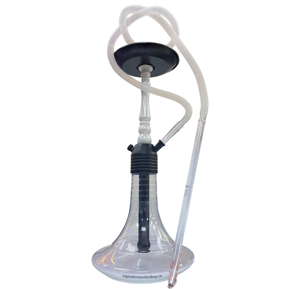 Diamond Hookah with Pipe Medium Size