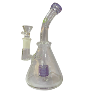 handbell-glass-water-pipe-with-fixed-downstem