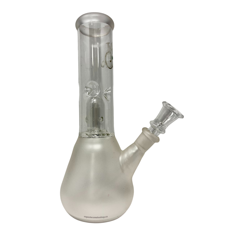 the-hemp-culture-beaker-bong-with-dome-perc-8-inch-white