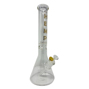 the-hemp-culture-beaker-glass-bong-golden-16-inch