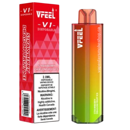 Vfeel V1 6000 Puffs Disposable Vape – Vapester Vancouver