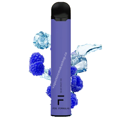 Fog Formulas Series 1600 - Blue Razz Ice