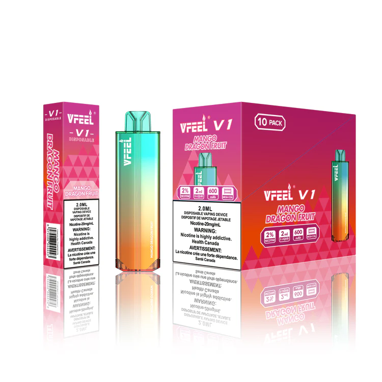Vfeel V1 6000 Puffs Disposable Vape – Vapester Smoke Shop – Vancouver