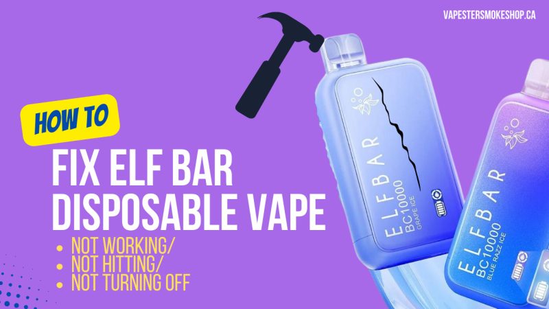 elfbar elfa master akku Troubleshooting Your Crystal Bar Vape – Vapor Shop Direct main image 0