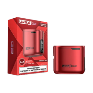 Flavour Beast Level X Boost G2 Pod Kit - Red