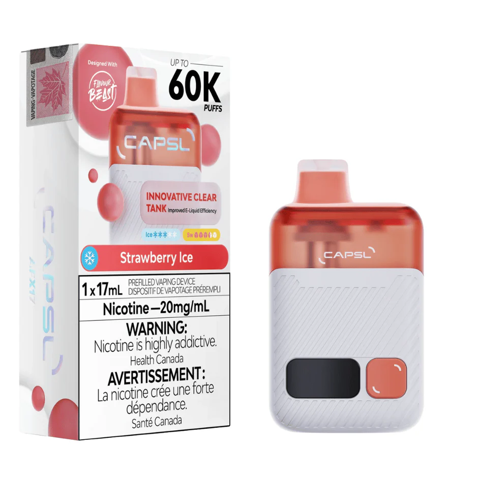 Flavour Beast CAPSL 60K Disposable Vape