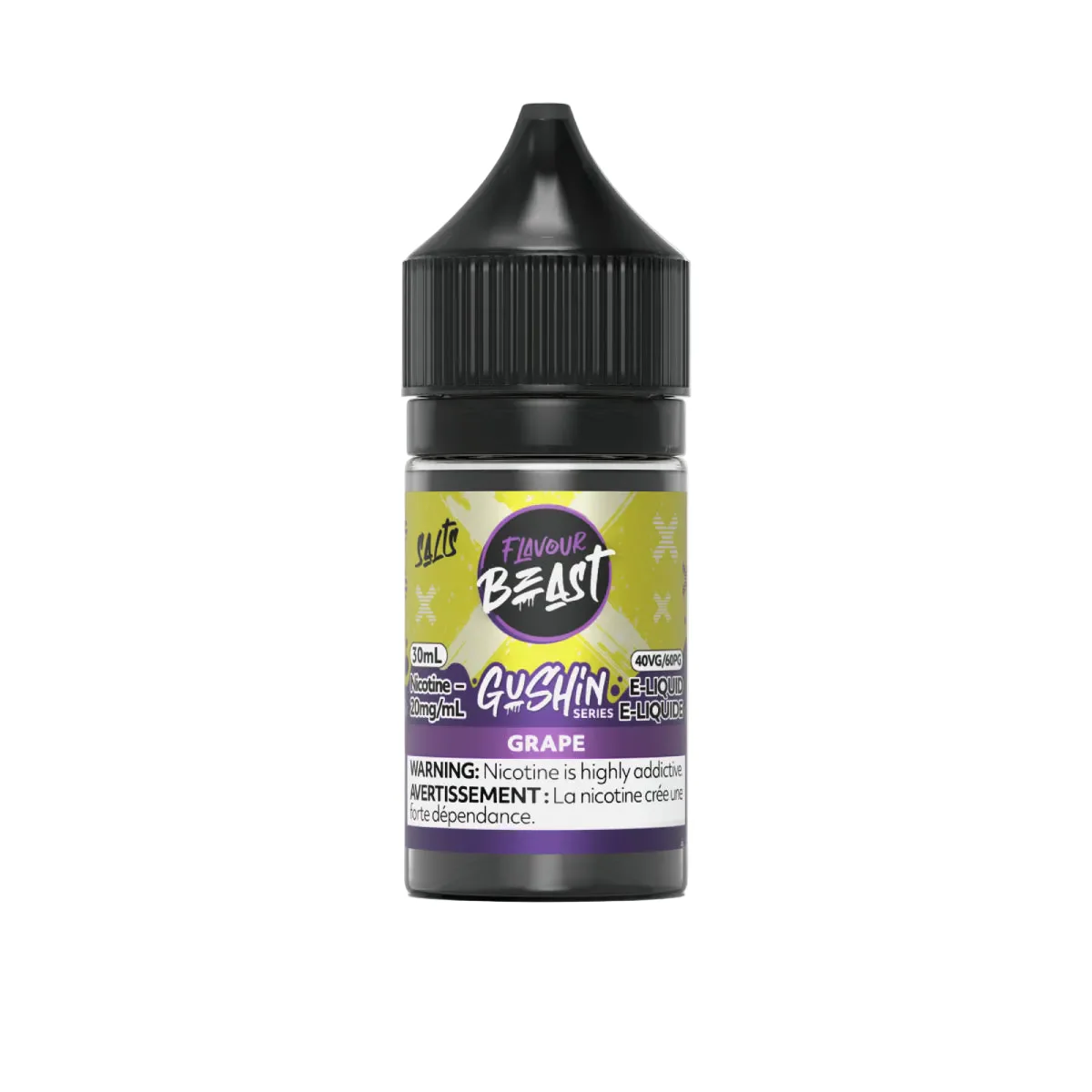 lightsaber vape battery Flavour Beast Gushin Series Juice Nic Salt – Vapester Smoke Shop – Vancouver
