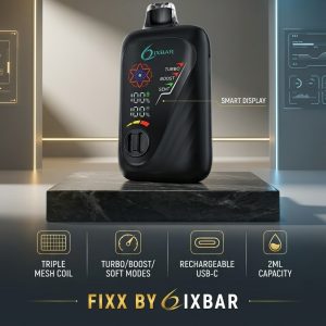 6IX Bar 100K Disposable Vape