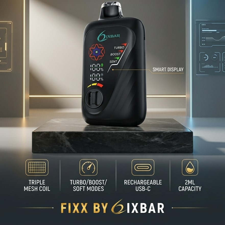 6IX Bar 100K Disposable Vape