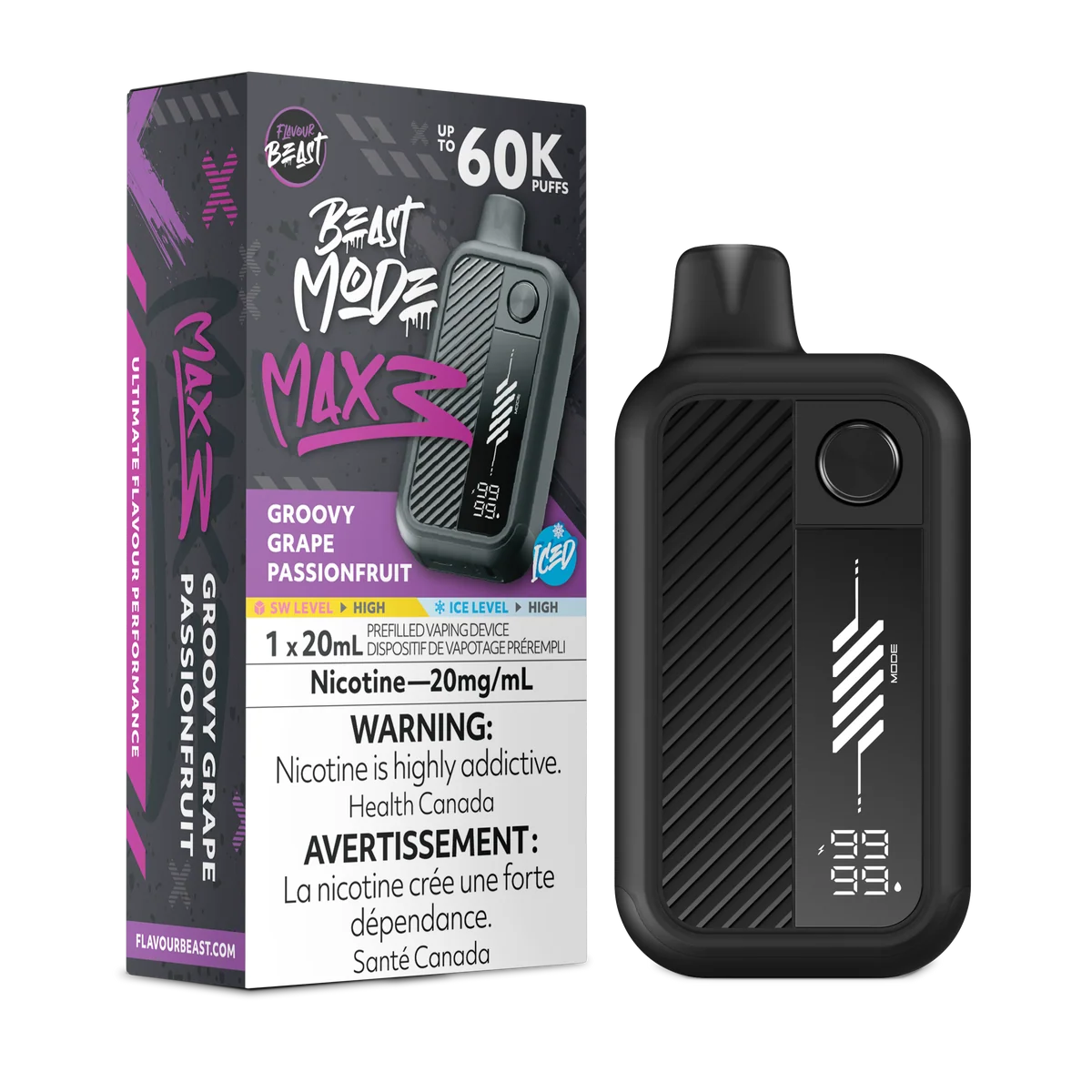 flavour beast vape price Beast Mode Max 3 60K Disposable – Vapester Smoke Shop – Vancouver Type:1.2 ohm G2 UN2 Meshed-H Coils (4 pack) E-Cig Parts & Accessories Mon G20 Best Disposable