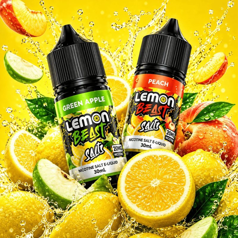 Flavour Beast Lemon E-Liquid